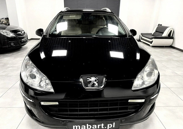 Peugeot 407 cena 20000 przebieg: 247000, rok produkcji 2011 z Świeradów-Zdrój małe 704